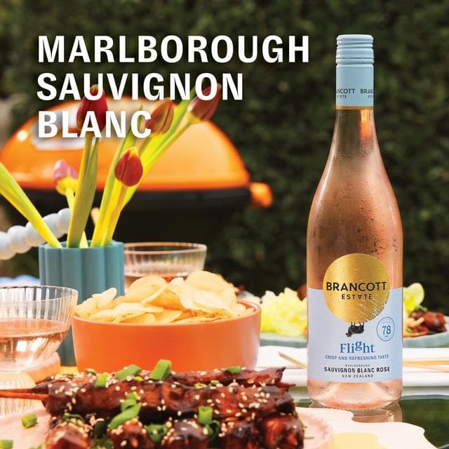 Brancott Estate Flight Mid Strength Sauvignon Blanc Rose Wine 75cl - gallery image 3