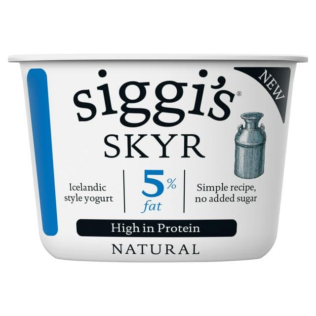 Siggi's Skyr 450g Natural 5% Fat Icelandic Style Yogurt - gallery image 1