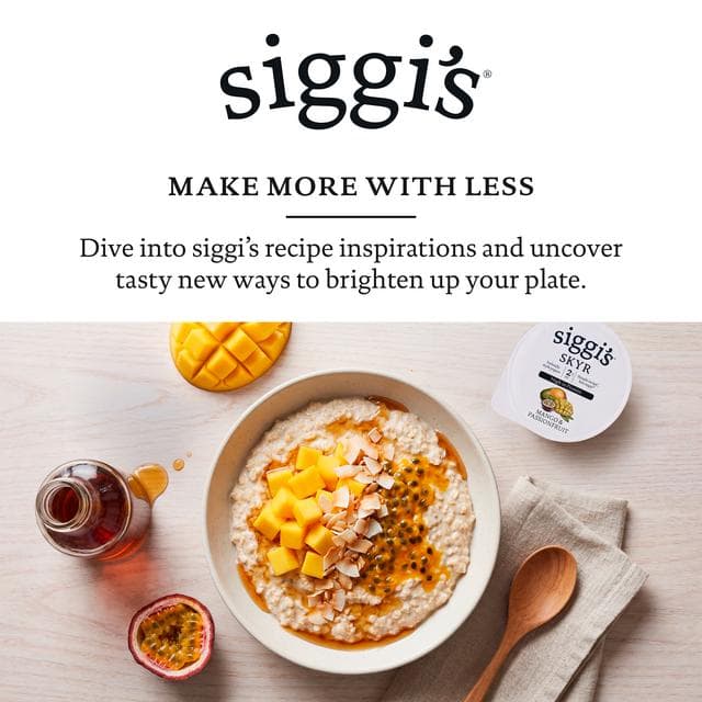 Siggi's Skyr 450g Natural 0% Fat Icelandic Style Yogurt - gallery image 4