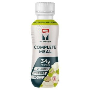 Müller Myprotein 500ml Complete Meal White Chocolate Pistachio Drink