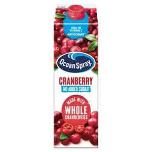 Ocean Spray 1L No Added Sugar Chilled Cranberry Juice