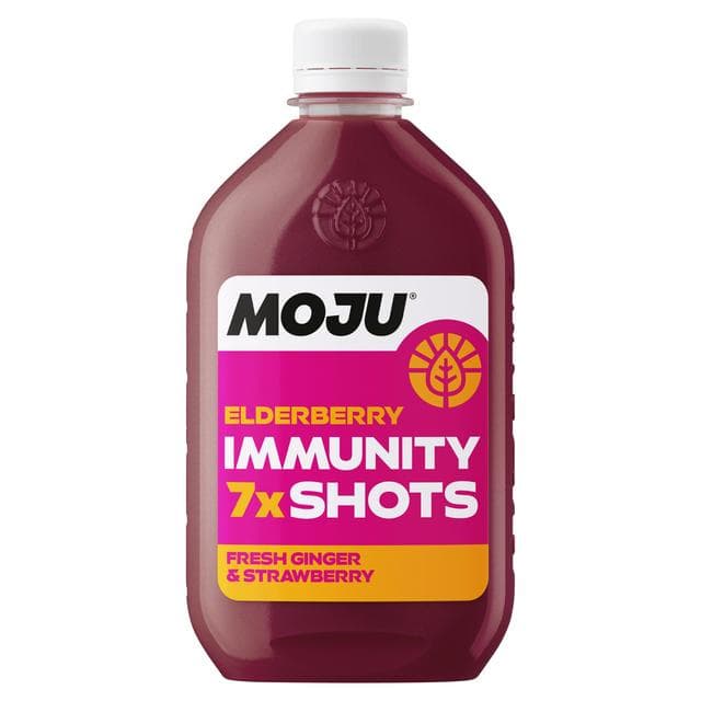MOJU 7 x Elderberry Immunity Shots 420ml - gallery image 1