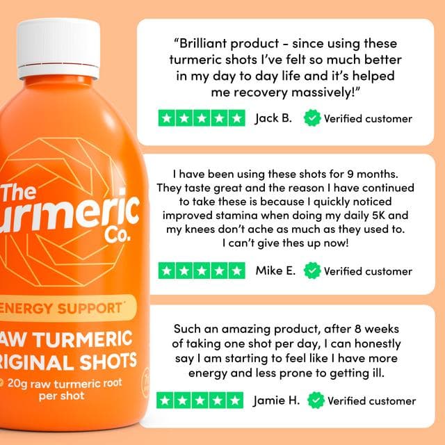 The Turmeric Co. 420ml Raw Turmeric Original Shots - gallery image 4