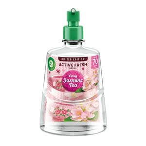 Air Wick Active Fresh Cosy Jasmine Tea Refill Air Freshener, Limited Edition 228ml