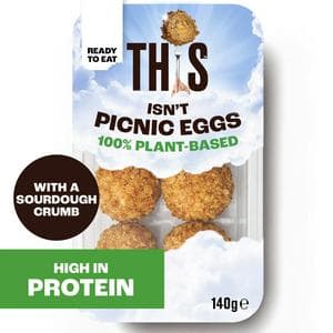 This Isn't 7 x Plant Based Vegan Picnic Eggs 140g