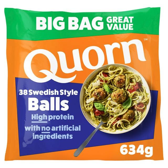 Quorn 38 x Swedish Style Balls 634g - gallery image 1