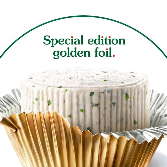 Boursin 250g Garlic & Herbs, Festive Edition - gallery image 3