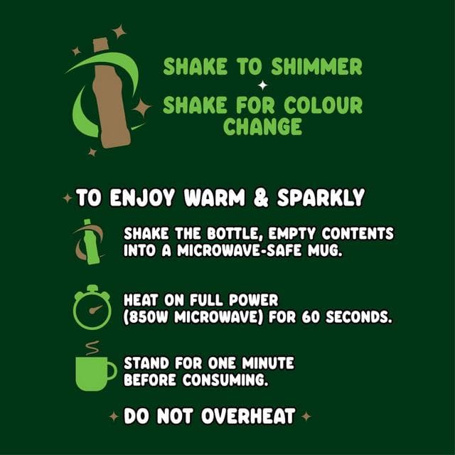 J2O 4 x 275ml Appleshimmer Spiced Apple Flavoured Drink Bottle, Festive Edition - gallery image 3