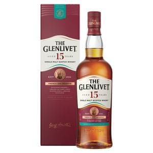 The Glenlivet 70cl French Oak Reserve 15 Year Old Single Malt Scotch Whisky
