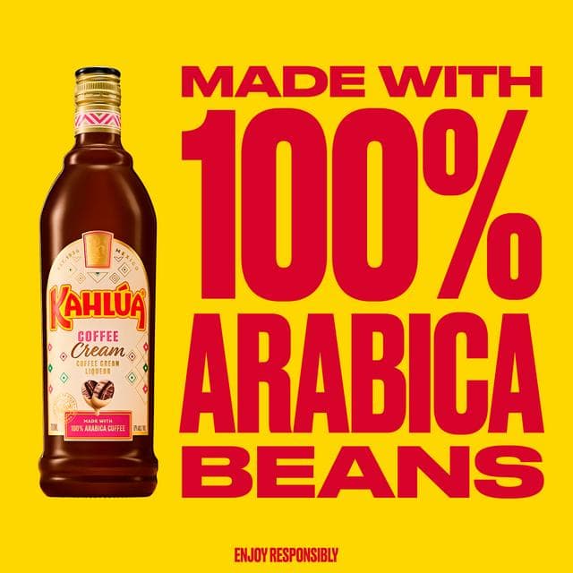 Kahlúa 70cl Coffee Cream 17% ABV Liqueur - gallery image 5