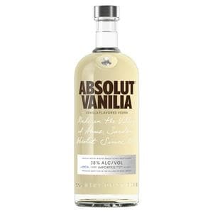 Absolut Vanilia Flavoured Vodka 1L