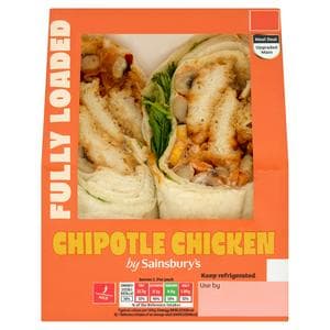 Sainsbury's Chipotle Chicken Wrap