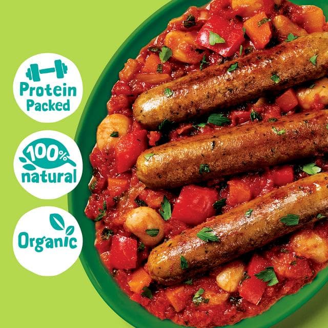Tofoo & Co. 200g Organic Seitan Bratwurst Sausages - gallery image 2