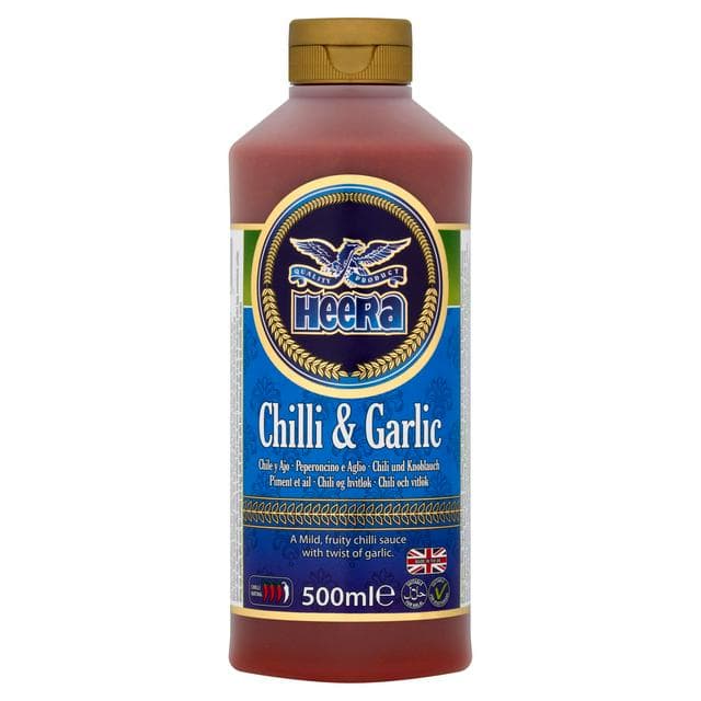 Heera 500ml Chilli & Garlic Sauce - gallery image 1