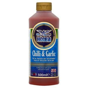 Heera 500ml Chilli & Garlic Sauce