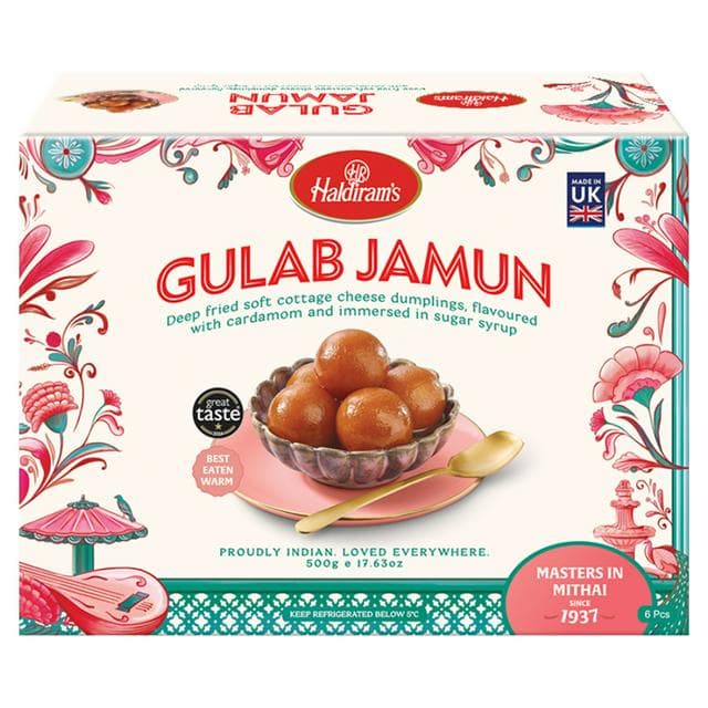 Haldiram's 500g Gulab Jamun - gallery image 1
