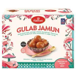 Haldiram's 500g Gulab Jamun