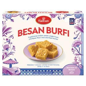 Haldiram's 300g Besan Burfi