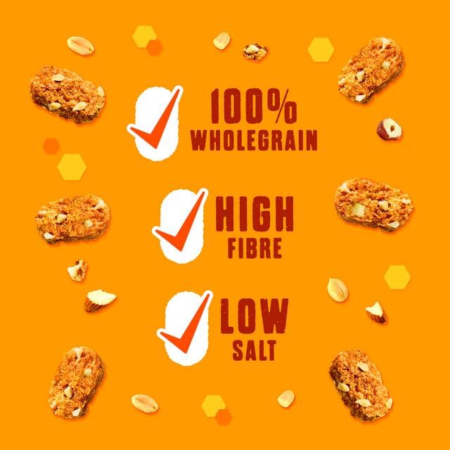 Weetabix Crispy Minis 500g Honey & Nut Flavour Breakfast Cereal, Special Edition - gallery image 3