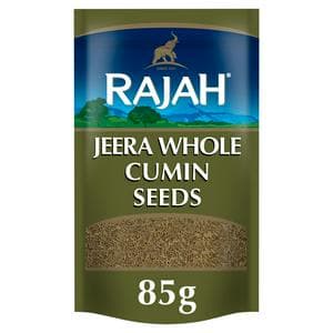 Rajah 85g Whole Jeera Cumin Seeds Spice