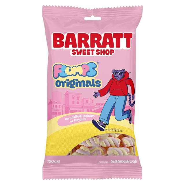 Barratt Sweet Shop 150g Flumps Originals Marshmallows - gallery image 1
