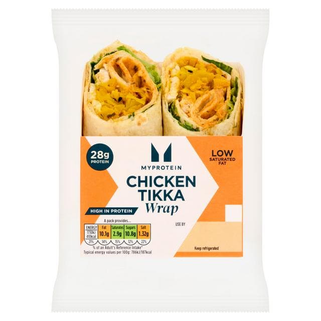 Myprotein Chicken Tikka Wrap - gallery image 1
