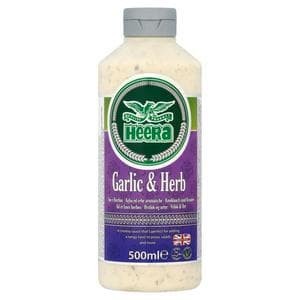 Heera 500ml Garlic & Herb Sauce