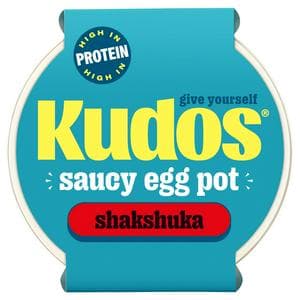 Kudos 85g Shakshuka Saucy Egg Pot
