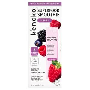 Kencko Superfood 36g Smoothie Purples