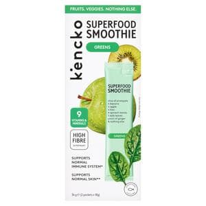 Kencko Superfood 36g Smoothie Greens