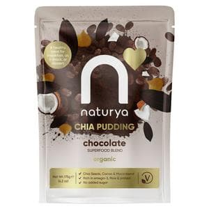 Naturya 175g Organic Chia Pudding Chocolate