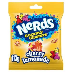 Nerds 113g Gummy Clusters Cherry Lemonade Fruit Flavour Candy