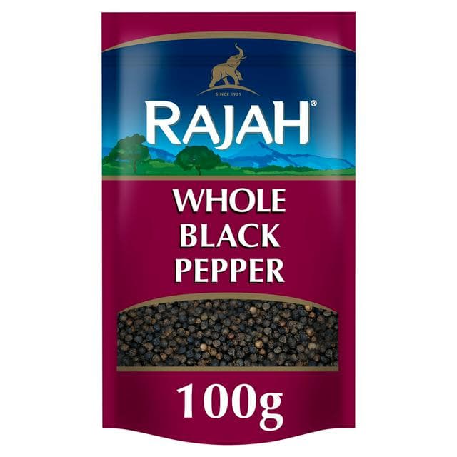 Rajah 100g Whole Black Pepper Spice - gallery image 1