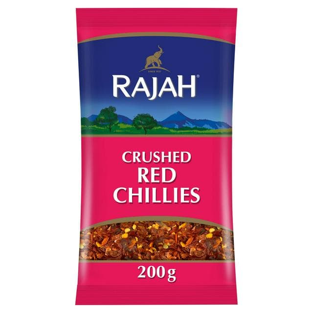 Rajah 200g Crushed Red Chillies Spice - gallery image 1