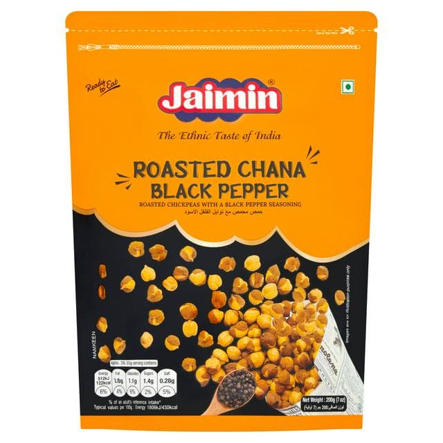 Jaimin 200g Black Pepper Roasted Chana - gallery image 1