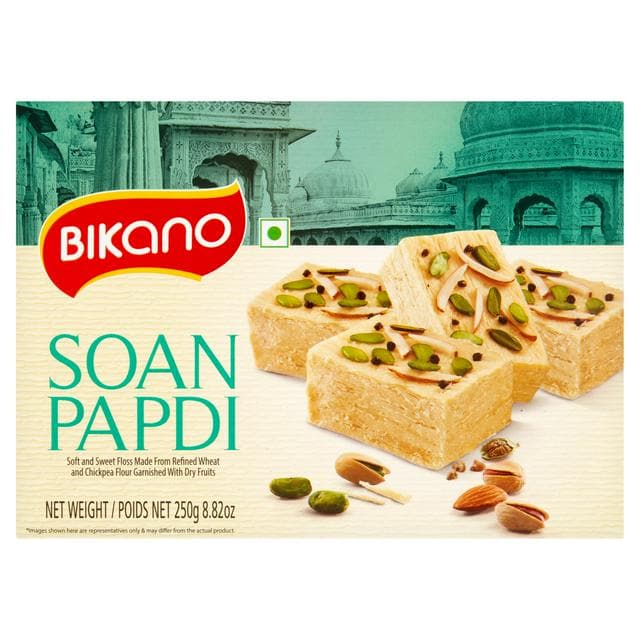 Bikano 250g Soan Papdi - gallery image 1