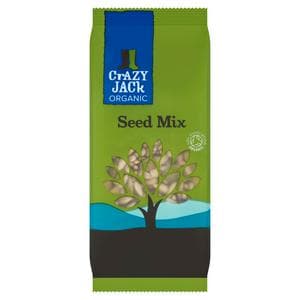 Crazy Jack 100g Organic Seed Mix