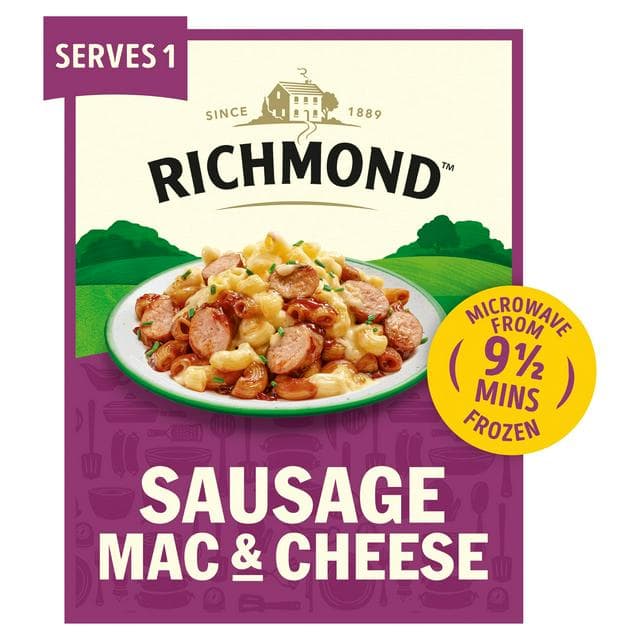 Richmond 400g Sausage Mac & Cheese with a Smoky BBQ Sauce - gallery image 1