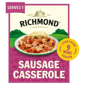 Richmond 400g Sausage Casserole with a Soft Creamy Mash