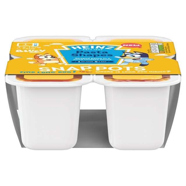Heinz Bluey Snap Pot 4x190g - gallery image 5