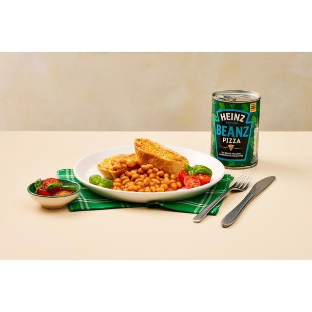 Heinz 390g Baked Beanz Pizza - gallery image 3