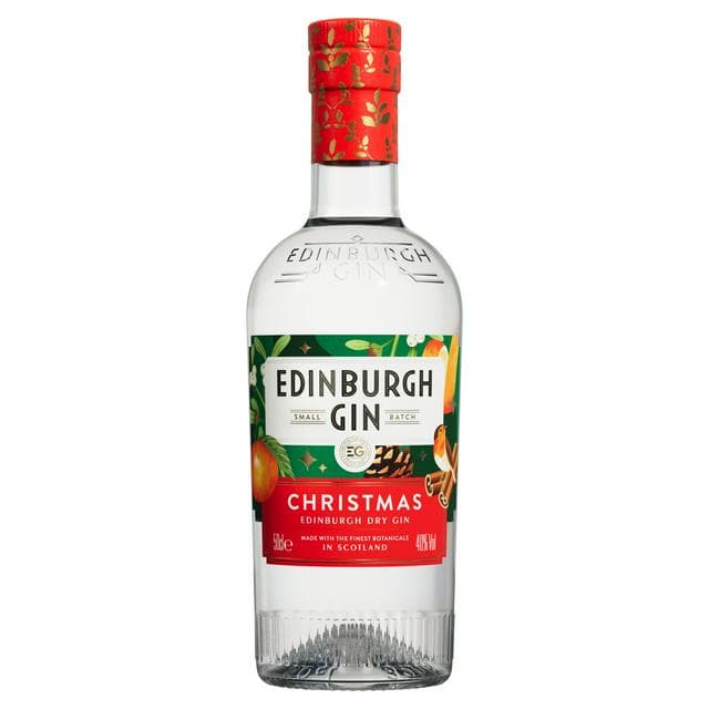 Edinburgh Gin 50cl Christmas Edinburgh Dry Gin - gallery image 1
