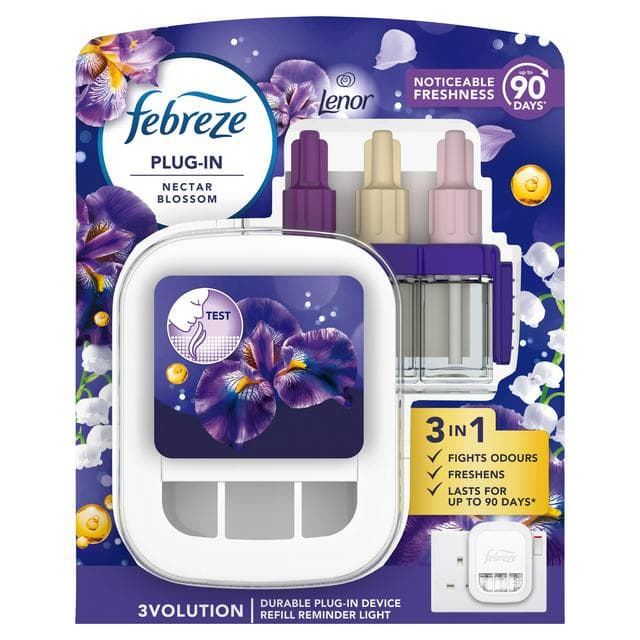 Febreze 3Volution Nectar Blossom Starter Kit Air Freshener 20ml - gallery image 1