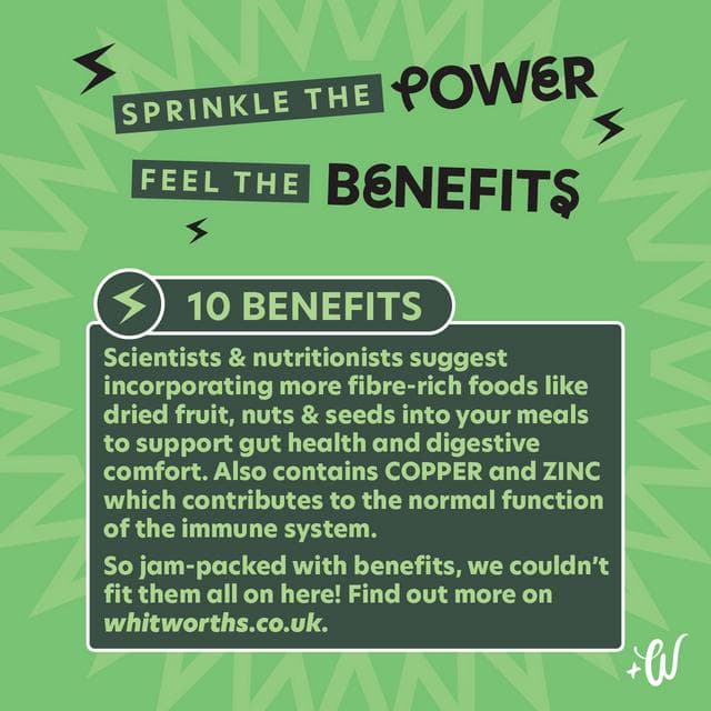 Whitworths  Power 10 Gut Health 150g Daily Breakfast Topper - gallery image 3