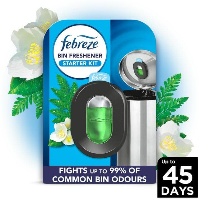 Febreze Bin Freshener Outdoor Fresh Starter Kit Gel 4.88ml - gallery image 1