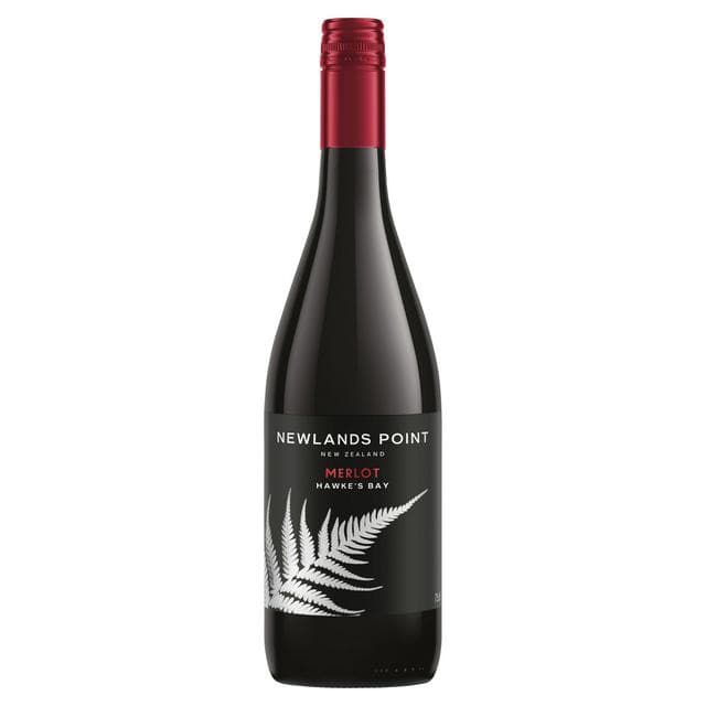 Newlands Point Merlot Red Wine 75cl - gallery image 1