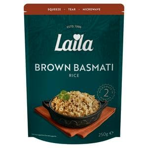 Laila 250g Brown Basmati Rice