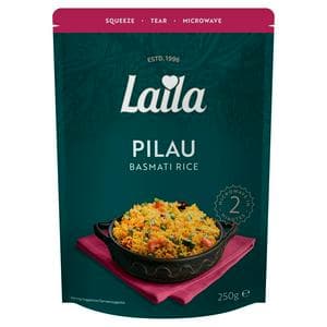 Laila 250g Pilau Basmati Rice