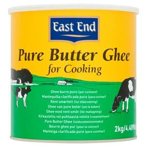 East End 2kg Pure Butter Ghee for Cooking