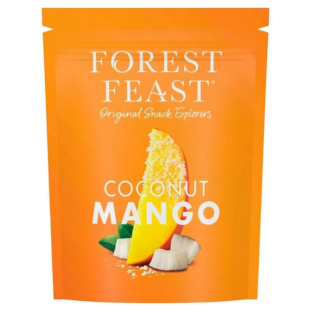 Forest Feast 130g Coconut Mango - gallery image 1